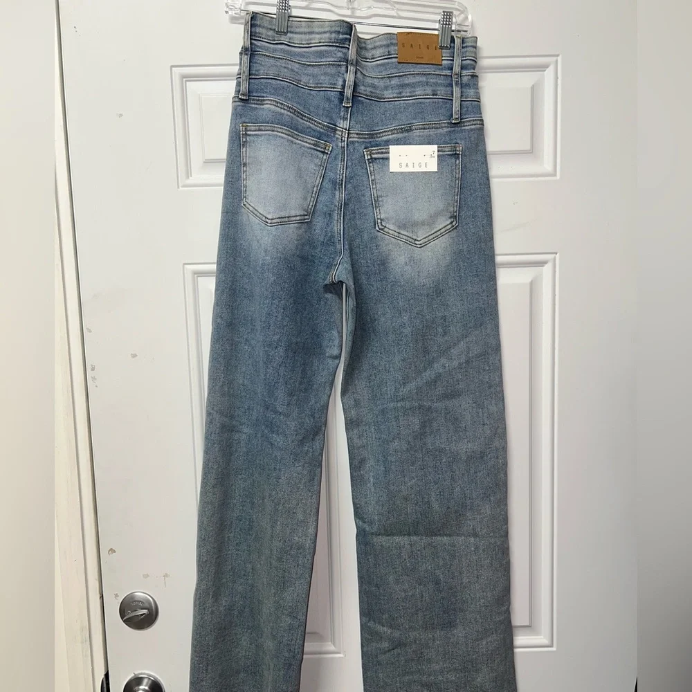 Saige Denim straight Leg 7/28 - Picture 9 of 9